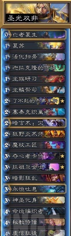 Dealer|炉石传说：Who's Dealer Daddy？JK宇宙牧攻略