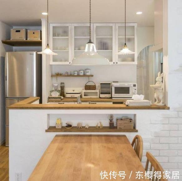 女主|等我有了房,一定要做“中岛台”,学武汉女主这么装,舒适又实用