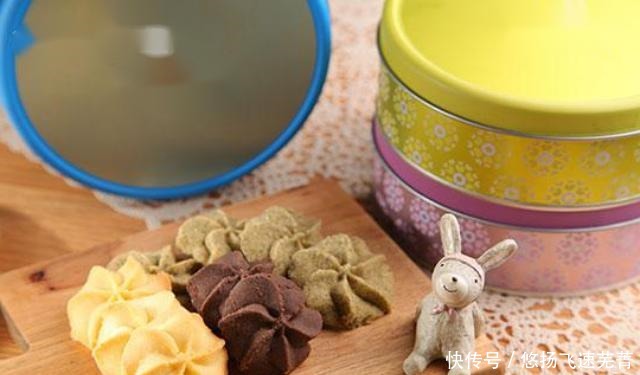 6款自制美味饼干大合集,咸的甜的都有,我一次能吃半盒!