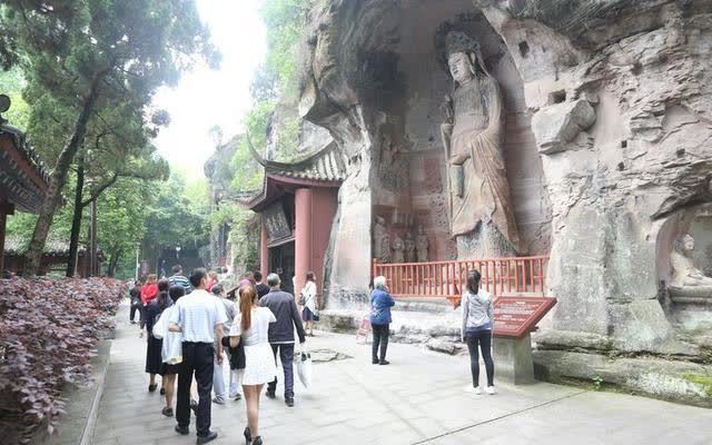 石窟|四川资阳近郊，陈毅故里，“五·一”热门景点