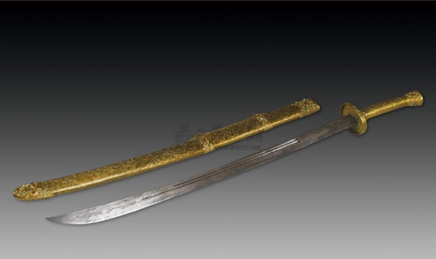 御刀|清朝3大皇帝御刀:乾隆的最土豪,雍正最寒酸,最后1把不简单!