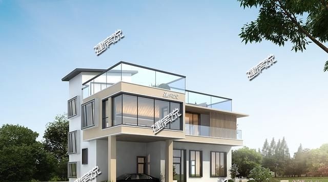 信不信把别墅建成这样，天天有人上你家串门