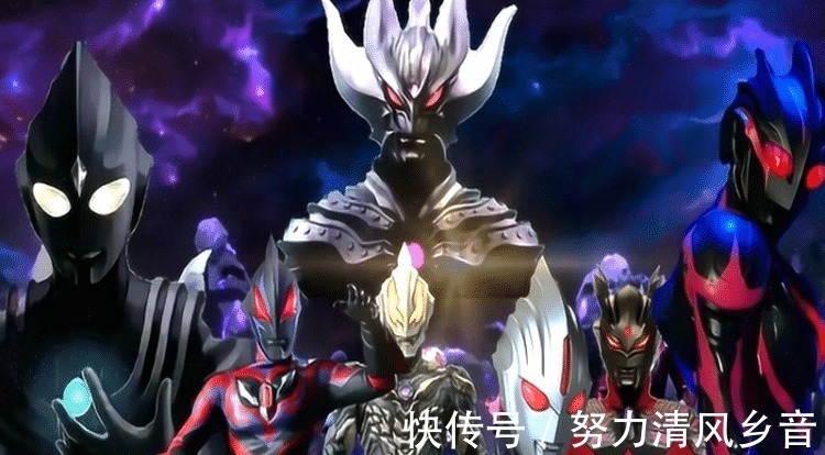 令迦|奥特曼 令迦算不上顶尖高手,前五名里包括一个宇宙人和两头怪兽!