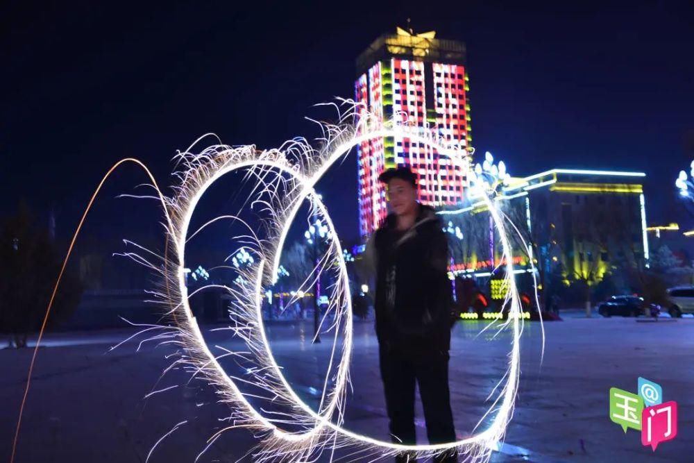 贝壳|玉门灯展高清大图，美翻啦~