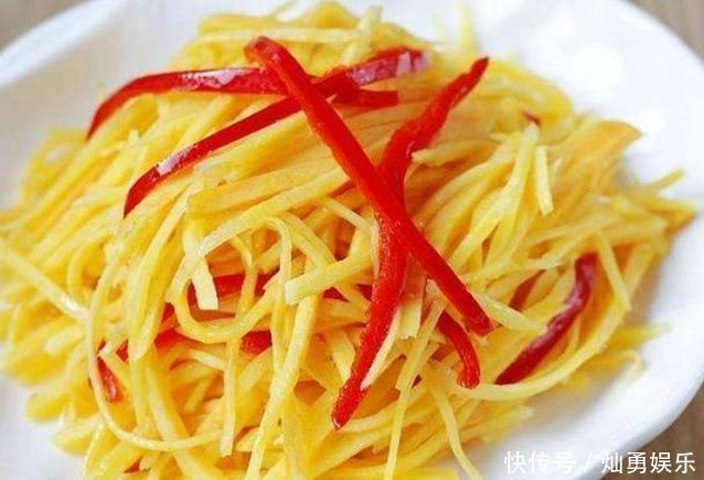 杏鲍菇|芥菜炒杏鲍菇、醋炒红薯丝、红烩丸子、秋葵秒鸡蛋的做法