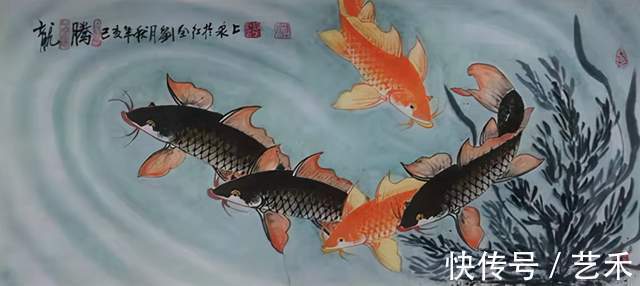 刘全红|刘全红(抱艺轩)——笔精墨妙,落纸烟云