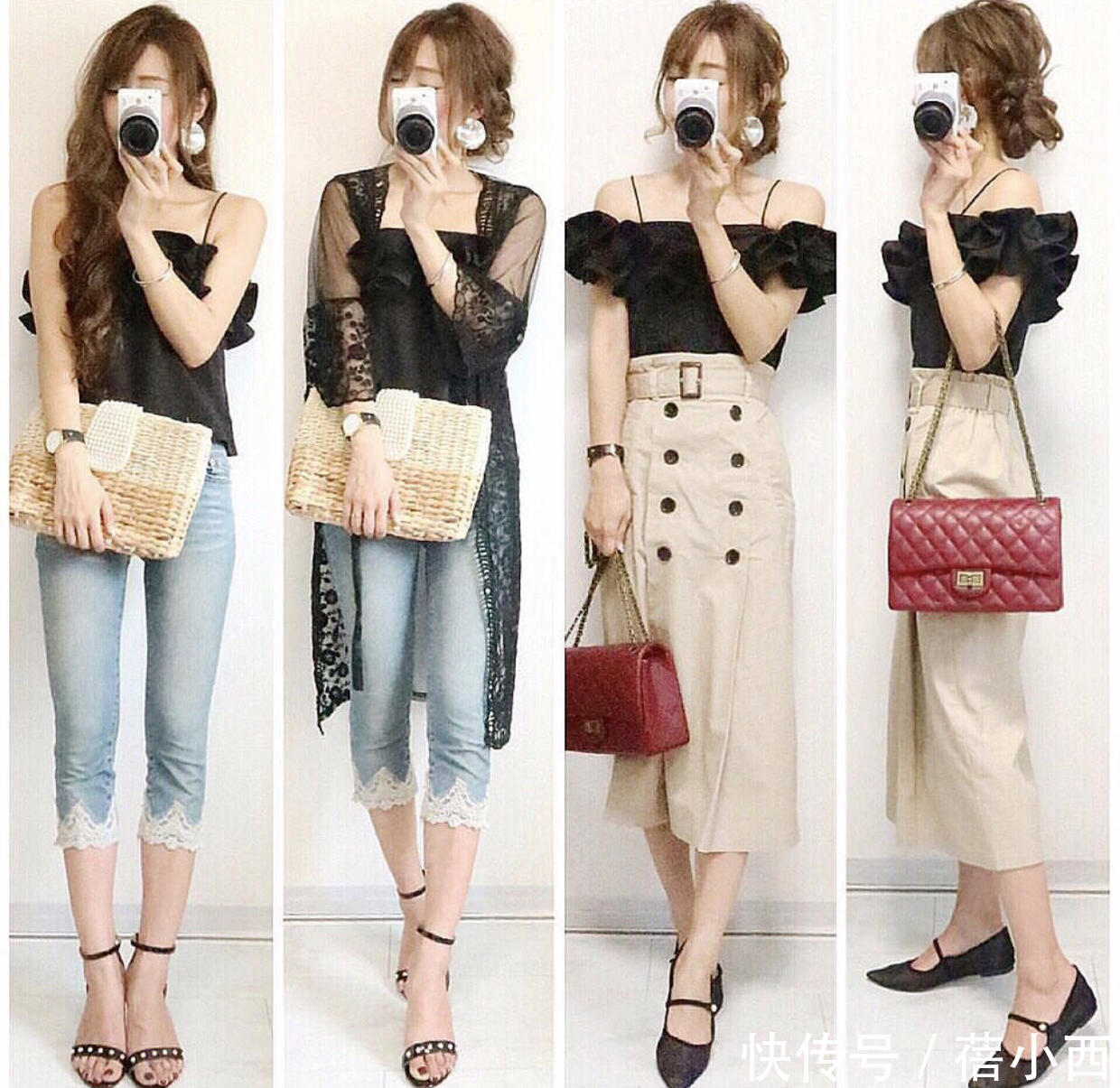 简约|小个子女生不要“复杂”更不能“随便”，来学日本博主的简约搭配