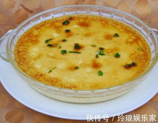 蒸鸡蛋|蒸鸡蛋羹时,只加水就“大错特错”了,少了“它”,腥味不重才怪