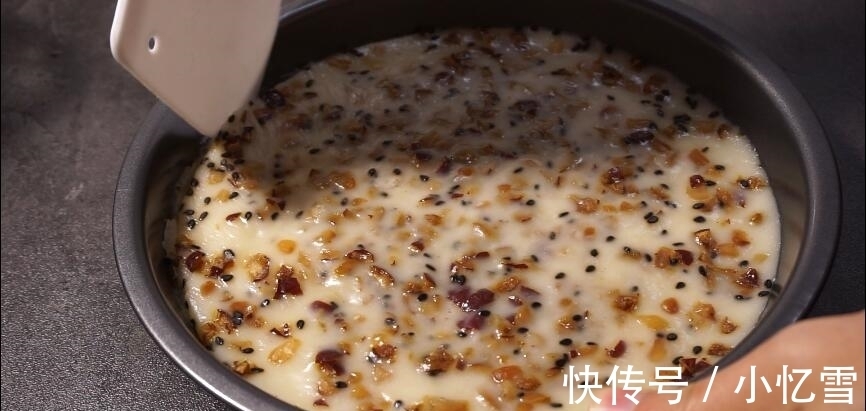 白糖|糯米粉最好吃的做法, 不用油炸, 不用煎, 软糯香甜, 好吃不上火