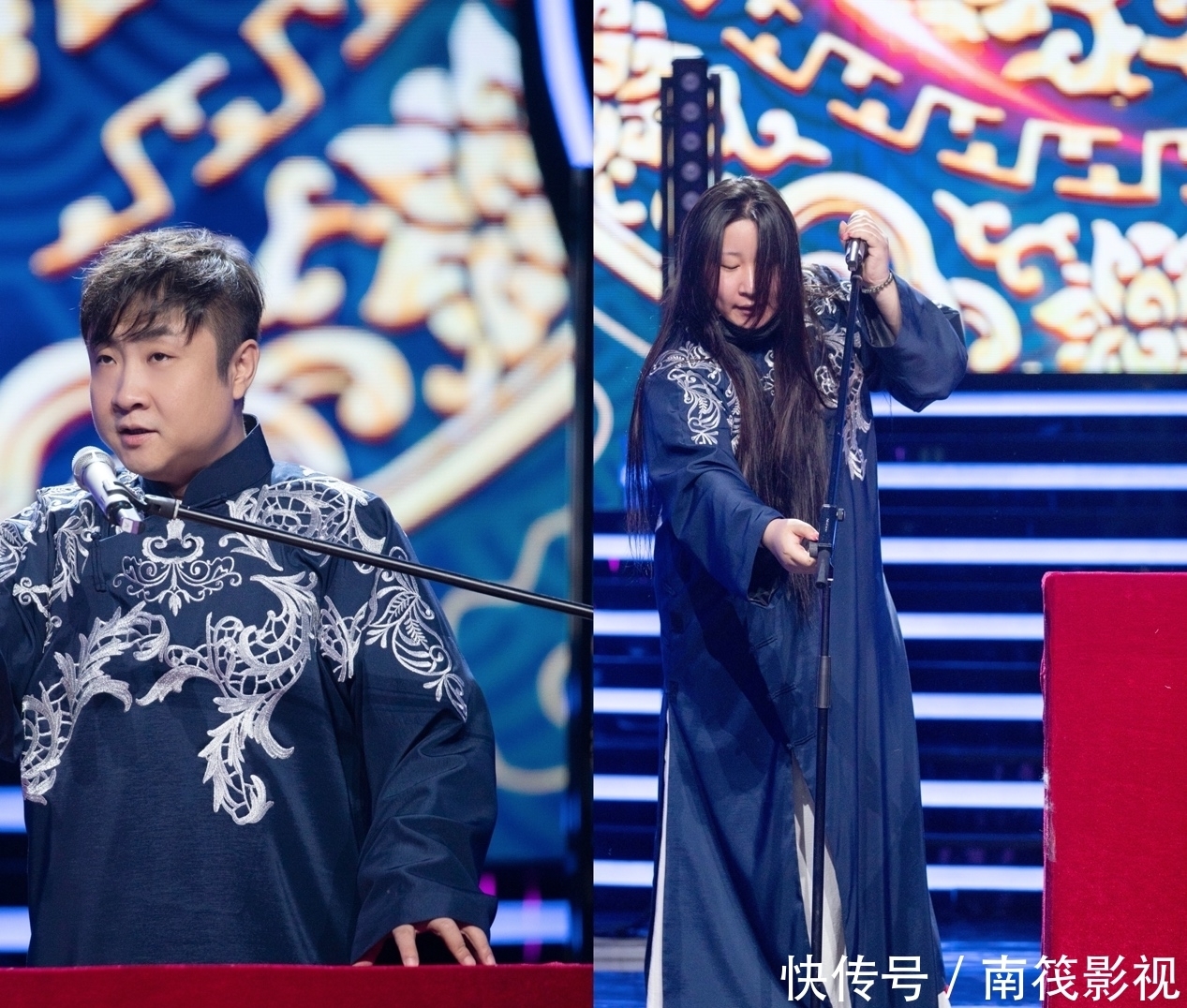 《百变大咖秀》蝉联双网收视第一 乔杉、锤娜丽莎模仿相声名家欢乐再续!