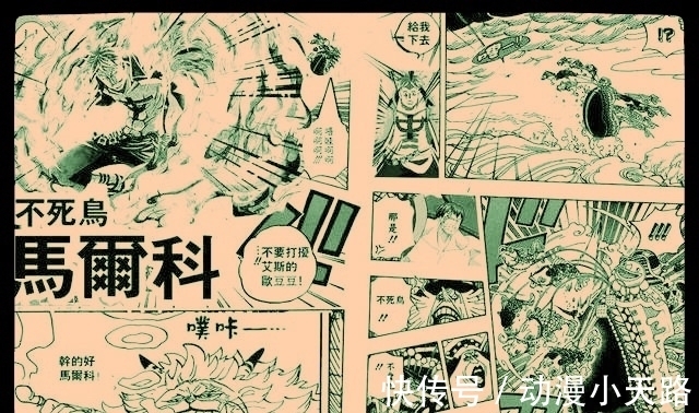 马尔科|海贼王:马尔科再不出来为白团正名,白胡子海贼团最强称号不保了