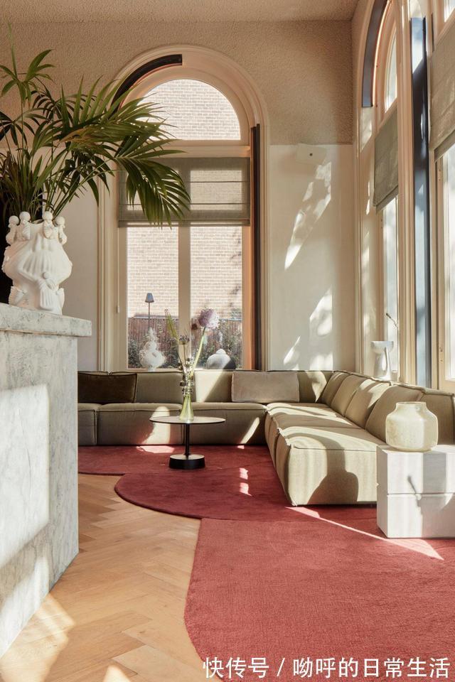 挂毯|Zware Jongens设计,公园餐厅