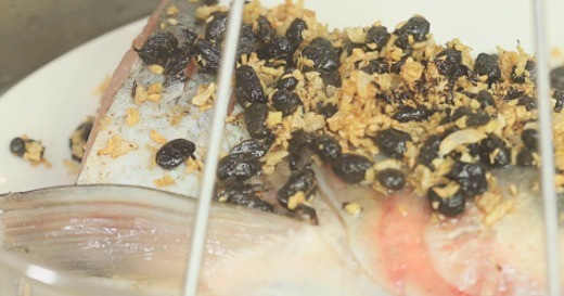 豉汁蒸鱼的做法!