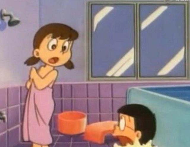 洗澡|大雄每次都能遇到静香洗澡,这不是巧合,一切都是最好的安排