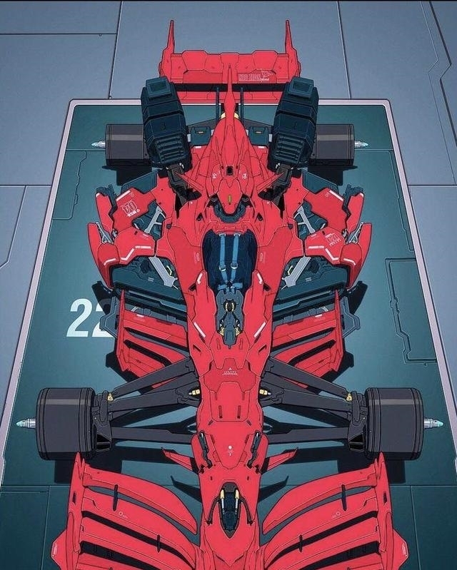 初号机|机动战士高达、EVA、超时空要塞主题方程式赛车，大家喜欢哪款？