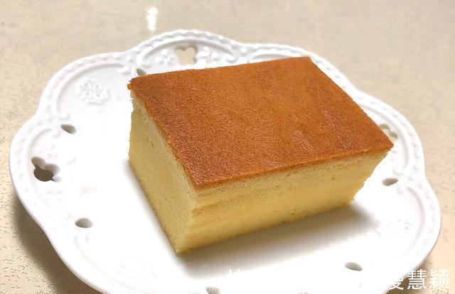 想吃|柔软醇香的古早蛋糕，简单易做，轻松满足你想吃蛋糕的心