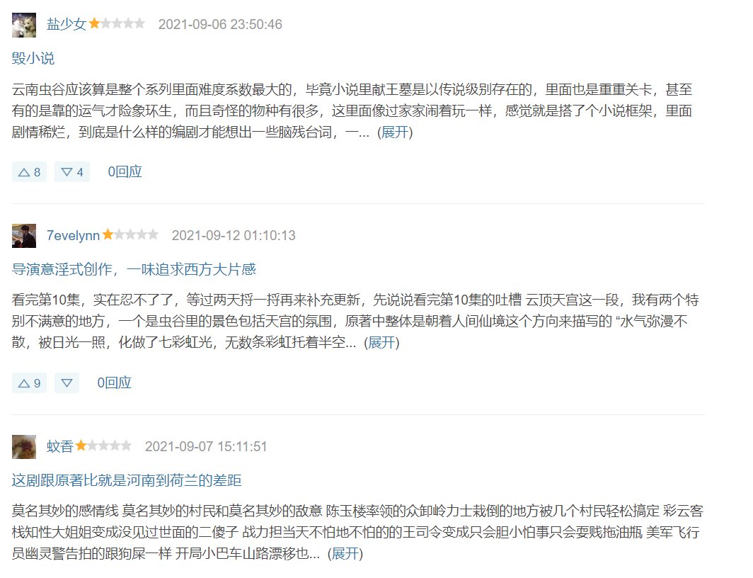 姜超|《云南虫谷》6.6分有点冤,删减之后还有16集,背后团队功不可没