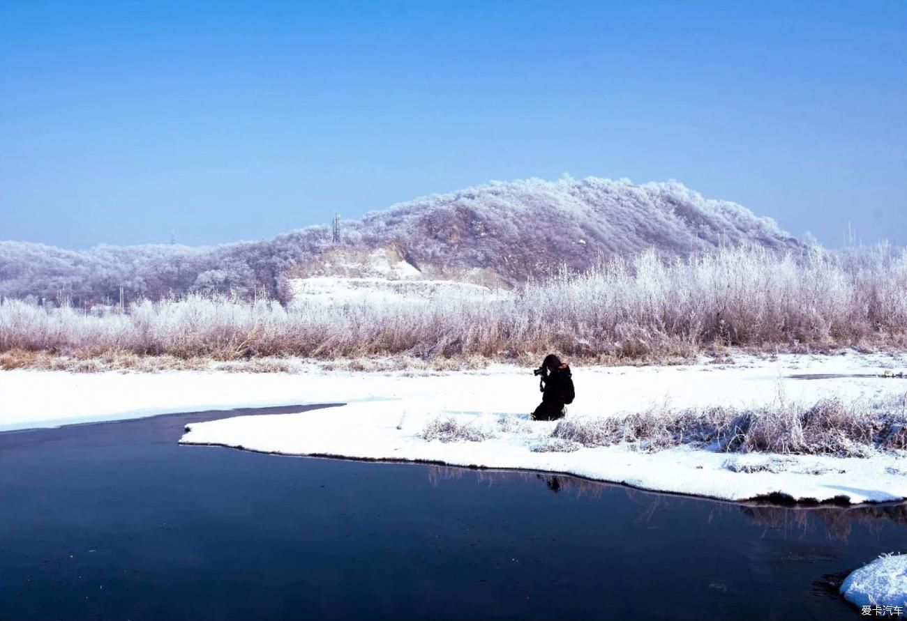 一场雪后惊艳了大抚顺