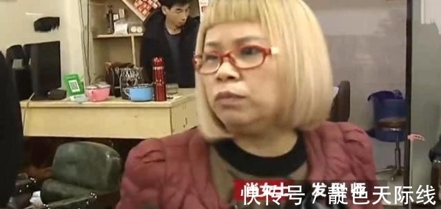 打理 一年轻女子美发,结果却成了大妈发型,店家:是你发质不好