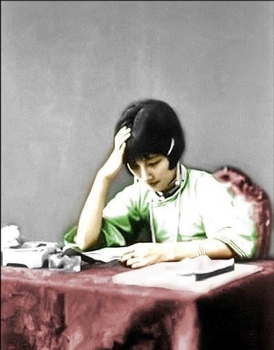 终生|民国才女,陆小曼终生不孕的真相,曾令徐志摩、王赓扼腕叹息!