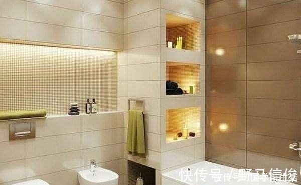 傻傻装置物架|卫生间不要傻傻装置物架了,聪明人都是这样设计,效果起码好十倍!