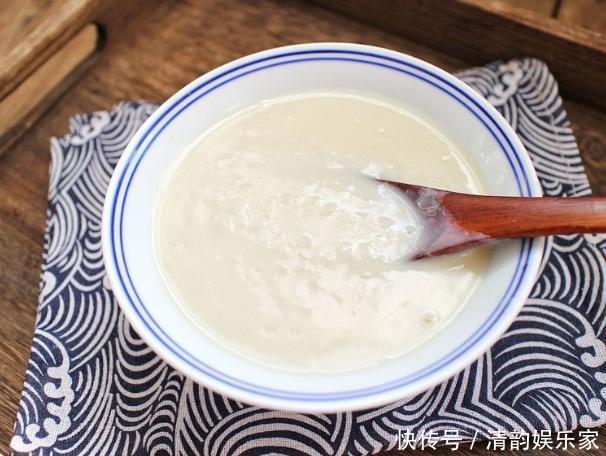 自制|山药加豆浆,教你自制美龄粥,女人多喝最养颜