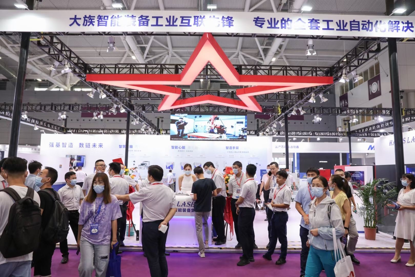 激光|自立自强 积极拥抱全球化,大族激光彰显中国制造
