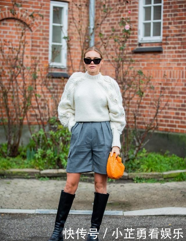 温柔|换季穿衣别乱穿,一件“毛衣”就能搞定秋冬所有穿搭,温柔又洋气