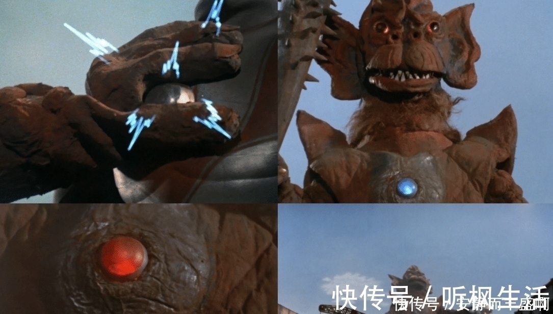 彩色计时器|怪兽也有彩色计时器?奥特曼才有的专属设定,有些怪兽也有