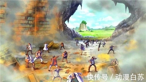 尾田|海贼王战力系统竟因锦卫门崩溃,尾田这个伏笔埋了八年!