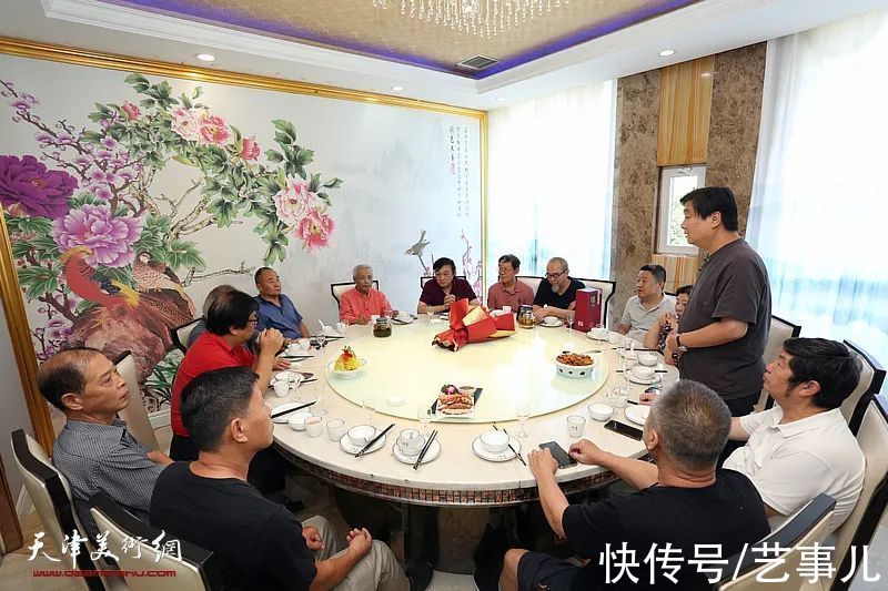 蓝天救援队|孙荣刚师生展滨海圆满收官呈两大看点:书画致敬英雄 收李建华为徒