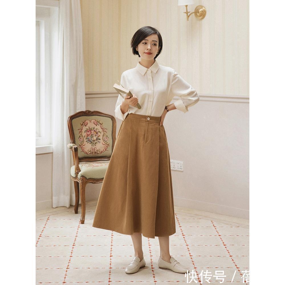 小姐妹|“衬衫”才是永不过时的职场穿搭单品,选这几款来搭配,优雅高级