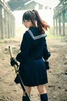 显现出来|日本女武士和男武士的差别有多大?打了败仗后的下场显现出来了