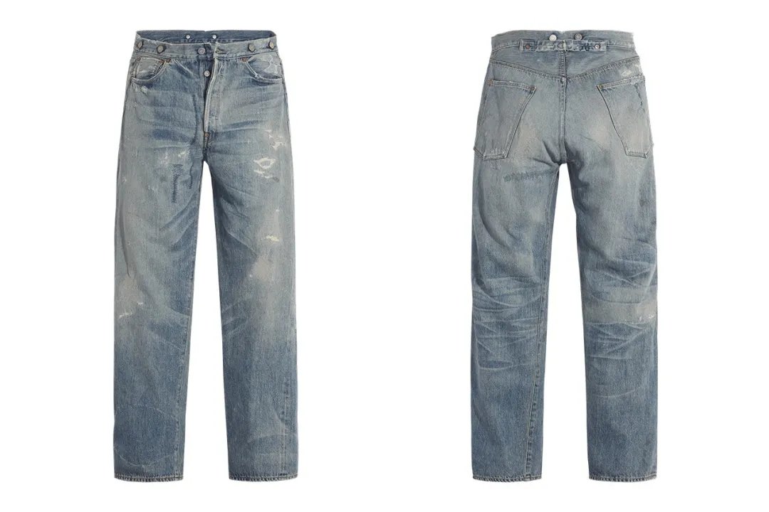 丹宁|论夏季裤装谁更别致清爽，它比「蓝牛」更有看头