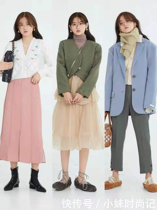 彩色|27套彩色穿搭来袭，解锁冬季新印象，一次赚够回头率
