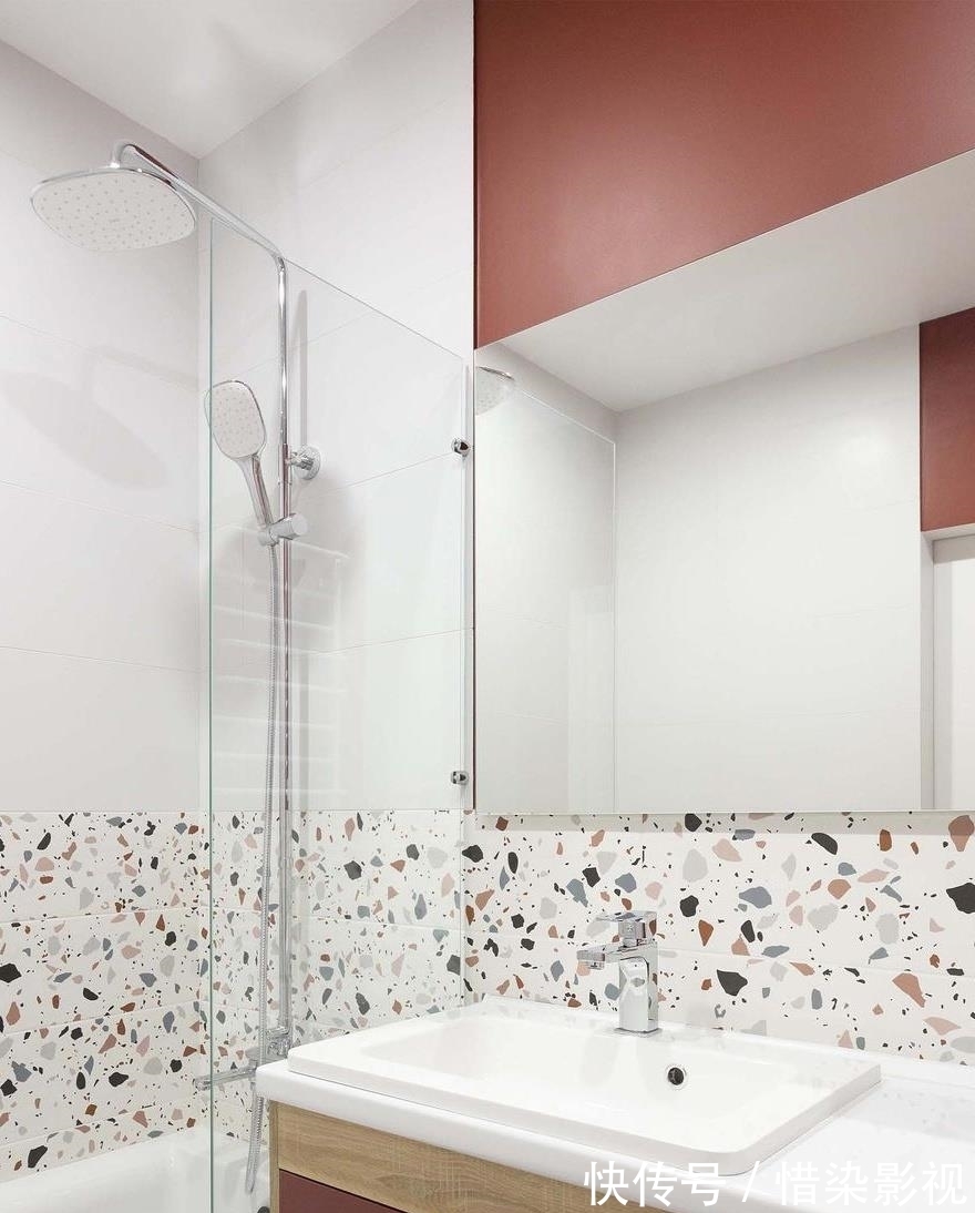 屋主|没想到这么大胆的配色,装修完后效果却很不错,有颜有品又有个性