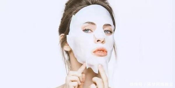 早上和晚上敷面膜,区别可大了!很多人都乱敷,难怪没什么效果