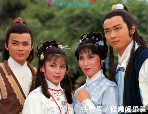 华筝公主!射雕英雄传,华筝公主最后去了哪里,郭靖无意中说出了答案