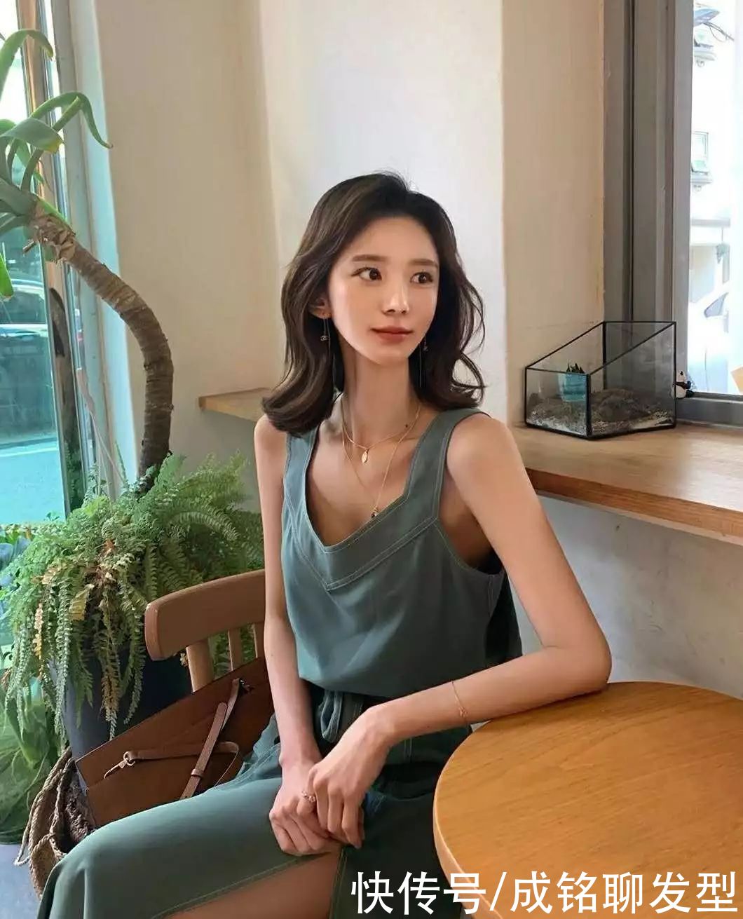 锁骨头|锁骨头、气垫烫、造型烫