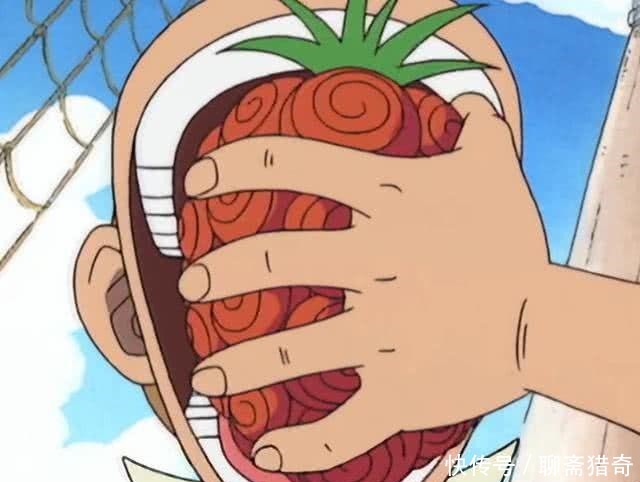 生吞|海贼王中五种食用恶魔果实的方法,巴基大神直接生吞