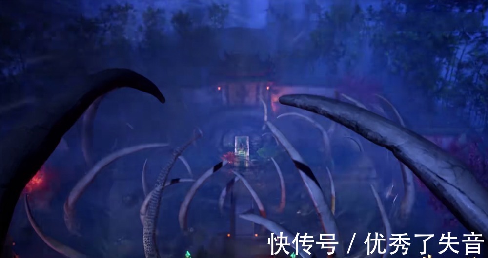 发动|斗罗大陆130集骨斗罗首曝实力,看清他发动第四魂技时,太强了
