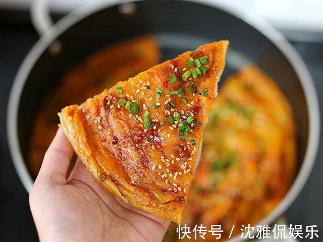 油酥|奶奶做的酱香饼，好吃有诀窍，掌握好4点，酥软多层，凉了也好吃
