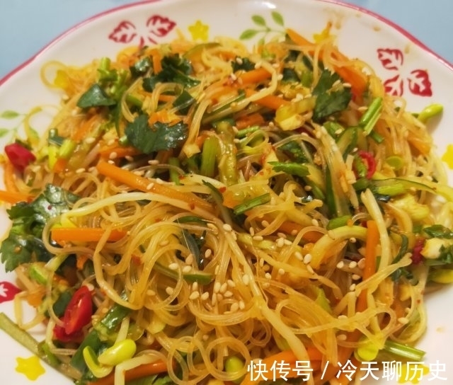 凉拌粉丝|凉拌粉丝,凉拌小菜,爽口解腻