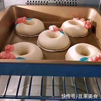 甜甜圈|几分钟搞定甜甜圈馒头，法帅蒸烤箱制作~，一步就搞定