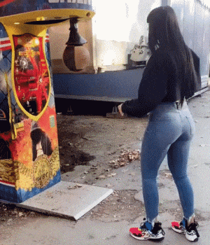 |搞笑GIF:放了我和我的孩子,今后我定会报答你