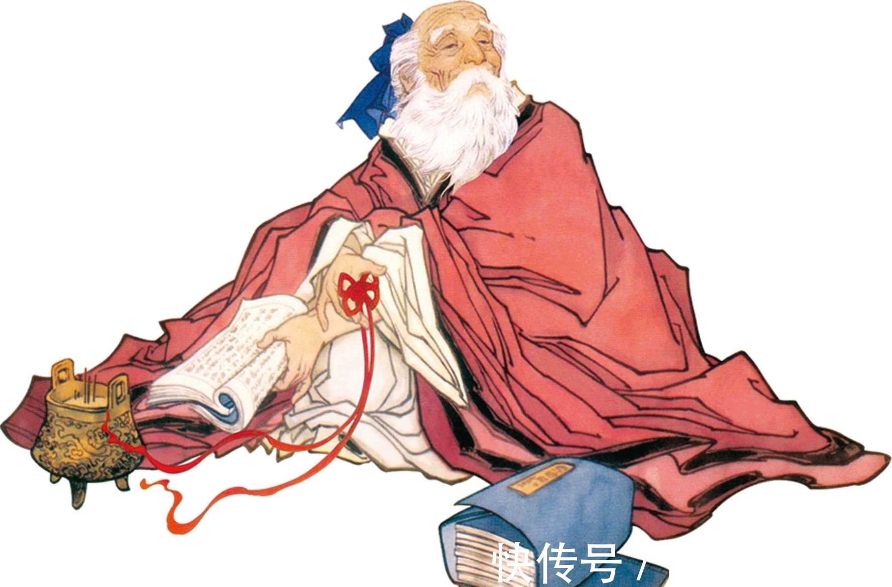 孔子#《道德经》:终于知道在个人境界上,孔子和老子的差距在哪了