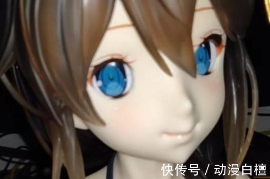 大眼睛|“阴间手办”有多绝?富江双面脸不算什么,360°盯着你才是真恐怖