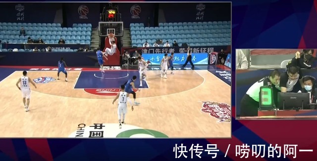 动作|京津大战现争议一幕!翟晓川扣篮飞踢对手,险与对方外援出现冲突