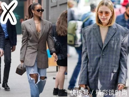 胖瘦|女人无论胖瘦,秋冬少穿这些“流行外套”!看着虎背熊腰,还掉价