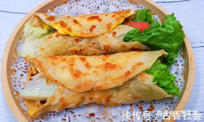 烙饼时，有人抹油，有人烫面，老面点师傅都不对，教你正确做法